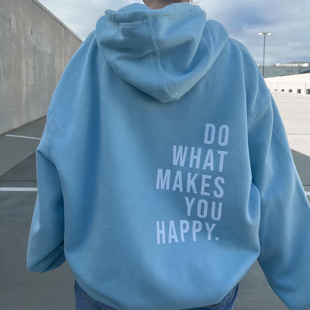 Women's Cozy Statement Hoodie - Stylish & Comfortable Sweatshirt for Everyday Wear
