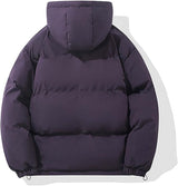 Davy Men's Cozy Quilted Puffer Hoodie - Lightweight Insulated Jacket for Ultimate Comfort & Warmth