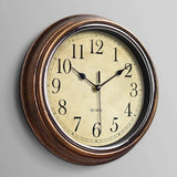 Davy Classic Wall Clock - Elegant Roman Numerals Design for Timeless Home Decor
