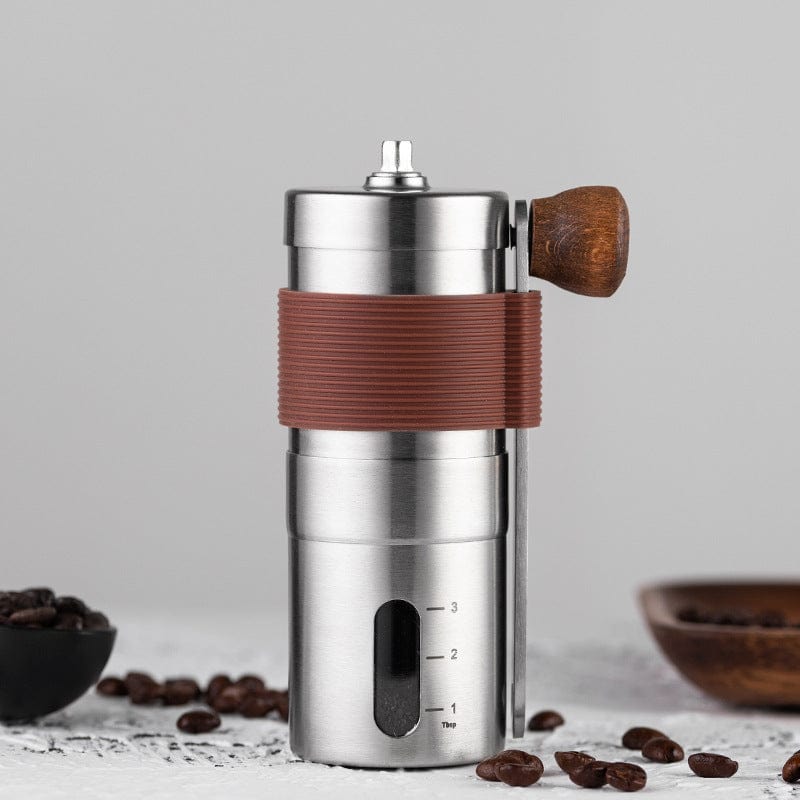 Premium Davy Manual Coffee Grinder | Durable Stainless Steel Design for Perfectly Ground Coffee