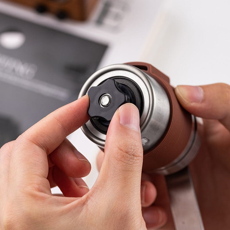 Premium Davy Manual Coffee Grinder | Durable Stainless Steel Design for Perfectly Ground Coffee
