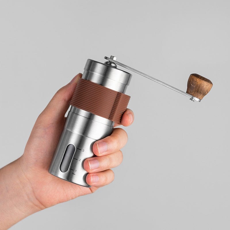 Premium Davy Manual Coffee Grinder | Durable Stainless Steel Design for Perfectly Ground Coffee