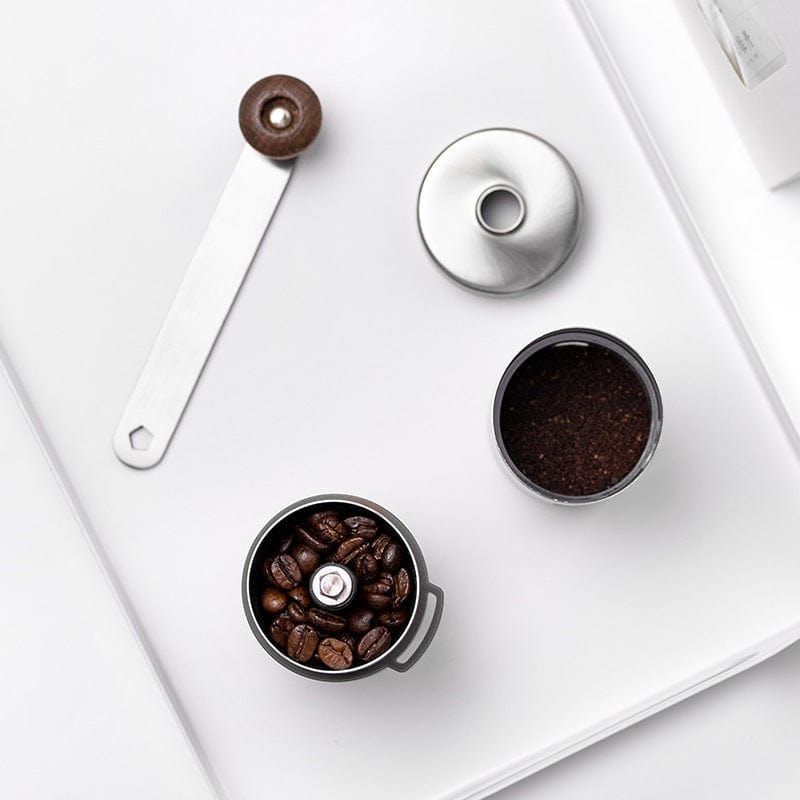 Premium Davy Manual Coffee Grinder | Durable Stainless Steel Design for Perfectly Ground Coffee