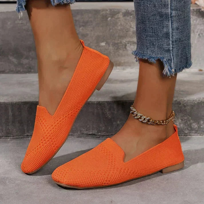 Comfortable Cushioned Orthopedic Loafers for All-Day Support - Stylish & Durable Footwear