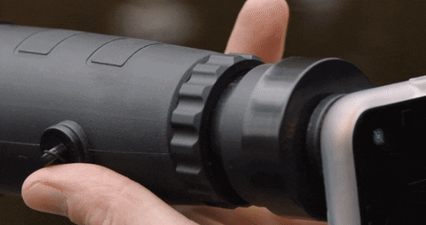 Davy Compact 600x Ultra-Zoom Monocular | HD Lens | Lightweight & Portable | Ideal for Hiking, Birdwatching, Sports Events & Outdoor Adventures