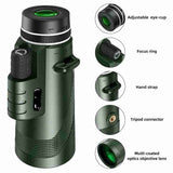 Davy Compact 600x Ultra-Zoom Monocular | HD Lens | Lightweight & Portable | Ideal for Hiking, Birdwatching, Sports Events & Outdoor Adventures