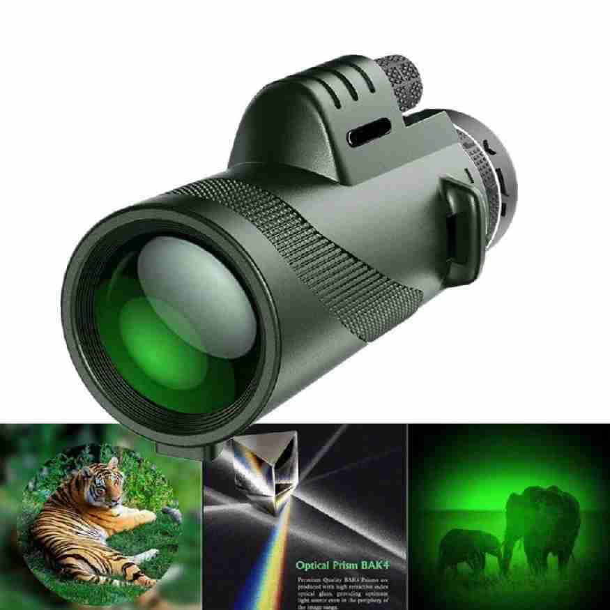 Davy Compact 600x Ultra-Zoom Monocular | HD Lens | Lightweight & Portable | Ideal for Hiking, Birdwatching, Sports Events & Outdoor Adventures