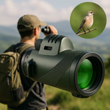 Davy Compact 600x Ultra-Zoom Monocular | HD Lens | Lightweight & Portable | Ideal for Hiking, Birdwatching, Sports Events & Outdoor Adventures