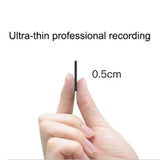 Davy Compact Voice-Activated Digital Audio Recorder - High-Quality Sound, Portable Design, Ideal for Meetings & Interviews