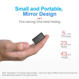 Davy Compact Voice-Activated Digital Audio Recorder - High-Quality Sound, Portable Design, Ideal for Meetings & Interviews