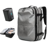 Davy Expandable Compression Backpack for Travel - Lightweight Carry-On with Versatile Storage Solutions