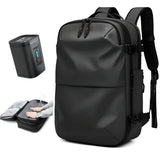 Davy Expandable Compression Backpack for Travel - Lightweight Carry-On with Versatile Storage Solutions