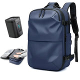 Davy Expandable Compression Backpack for Travel - Lightweight Carry-On with Versatile Storage Solutions