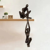 Davy | Embracing Figures Sculpture - Elegant Home Accent for Modern Decor