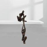 Davy | Embracing Figures Sculpture - Elegant Home Accent for Modern Decor