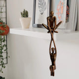 Davy | Embracing Figures Sculpture - Elegant Home Accent for Modern Decor