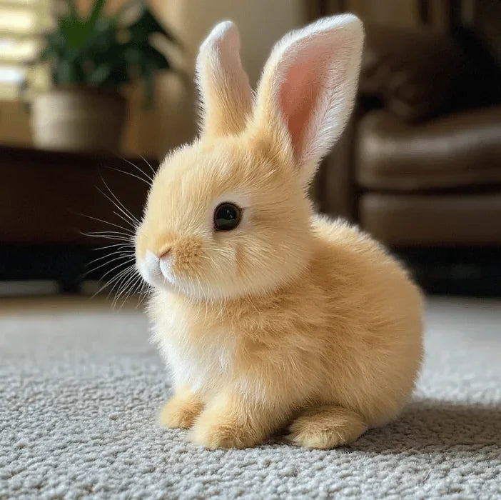 Enhanced Product Title: "Davy CozyHop Bunny Plush Toy - Soft & Cuddly Stuffed Animal for Kids" 

This optimized title includes relevant keywords that can improve visibility in Google Shopping searches while clearly describing the product.