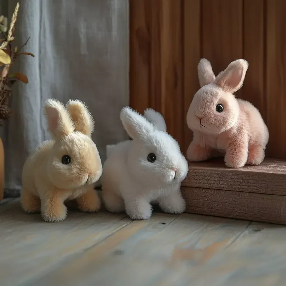 Enhanced Product Title: "Davy CozyHop Bunny Plush Toy - Soft & Cuddly Stuffed Animal for Kids" 

This optimized title includes relevant keywords that can improve visibility in Google Shopping searches while clearly describing the product.