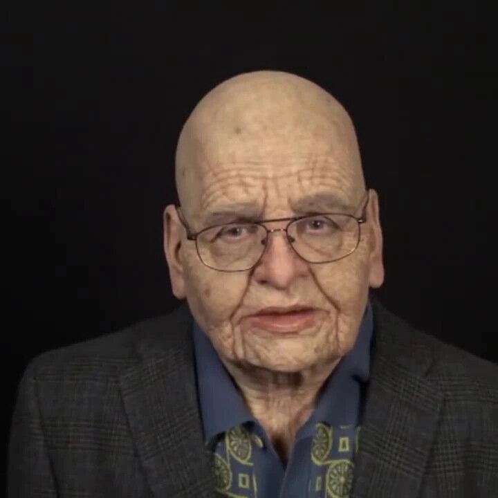 Enhanced Product Title: Davy | Realistic Creepy Old Man Latex Mask for Halloween – Perfect for Adults, Parties, and Costumes