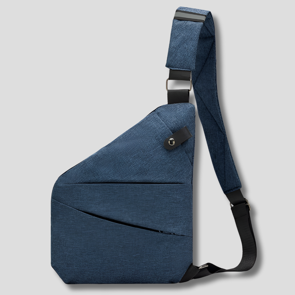 Davy Crossbody Bag with Concealed Zipper - Stylish & Secure Everyday Accessory