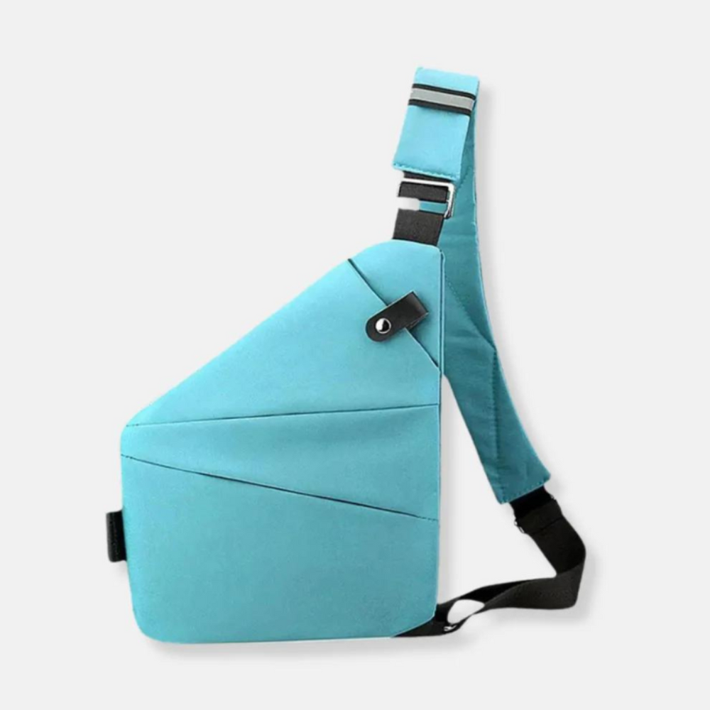 Davy Crossbody Bag with Concealed Zipper - Stylish & Secure Everyday Accessory