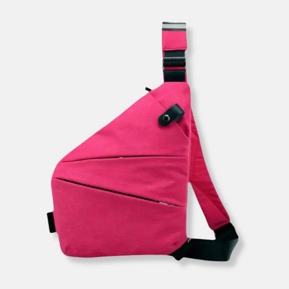 Davy Crossbody Bag with Concealed Zipper - Stylish & Secure Everyday Accessory