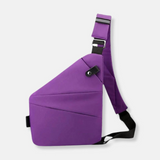 Davy Crossbody Bag with Concealed Zipper - Stylish & Secure Everyday Accessory
