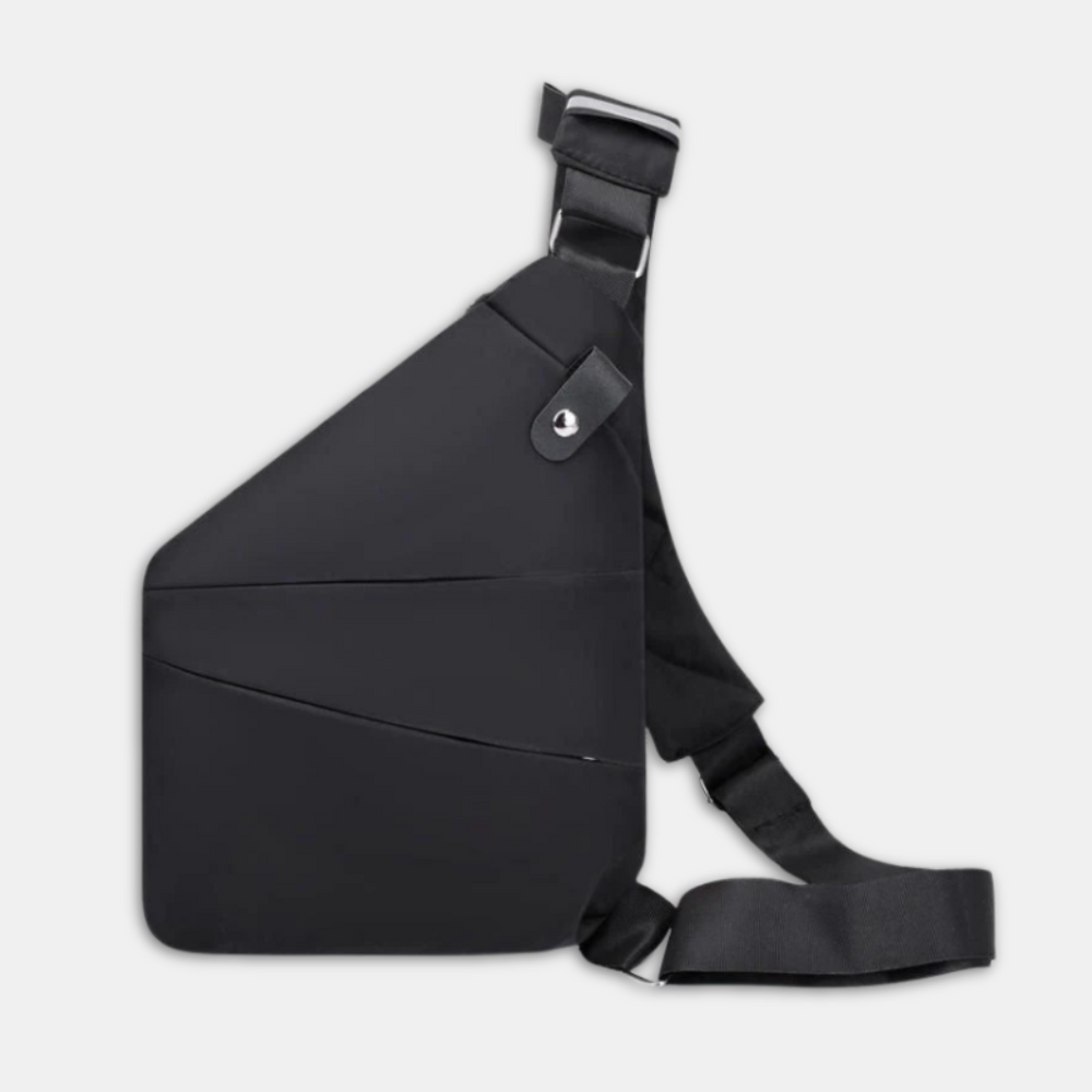 Davy Crossbody Bag with Concealed Zipper - Stylish & Secure Everyday Accessory