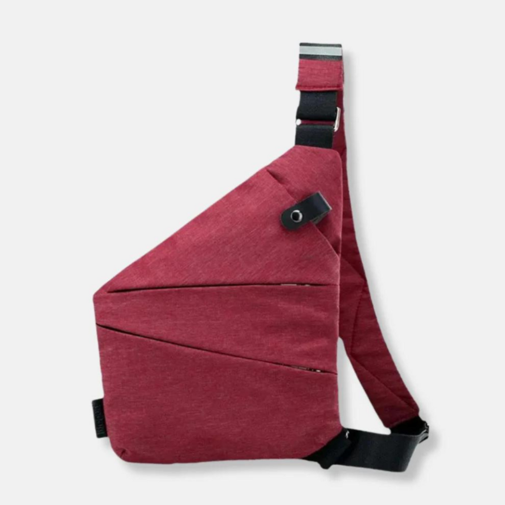 Enhanced Product Title: "Davy Anti-Theft Crossbody Organizer Bag | Secure Hidden Zippers & Stylish Design" 

This title emphasizes key features while maintaining clarity and appeal for Google Shopping.