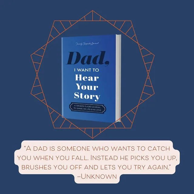Davy | Heritage Edition: Dad, I Want to Hear Your Story | Engaging Book with 250+ Thought-Provoking Questions for Family Connection
