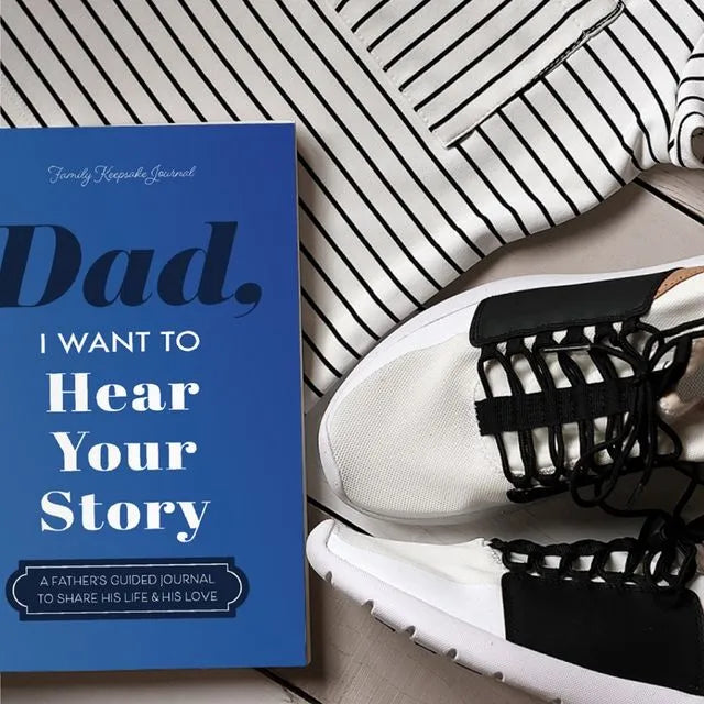 Davy | Heritage Edition: Dad, I Want to Hear Your Story | Engaging Book with 250+ Thought-Provoking Questions for Family Connection