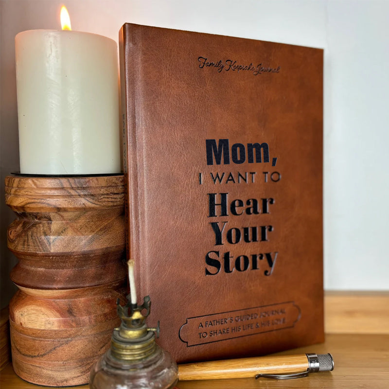 Davy | Heritage Edition: Dad, I Want to Hear Your Story | Engaging Book with 250+ Thought-Provoking Questions for Family Connection