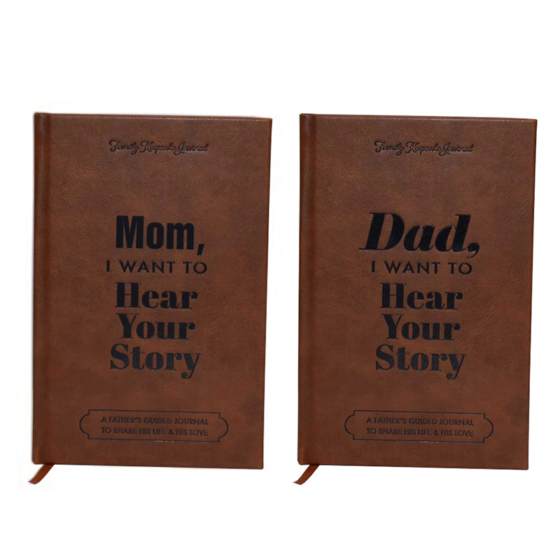 Davy | Heritage Edition: Dad, I Want to Hear Your Story | Engaging Book with 250+ Thought-Provoking Questions for Family Connection