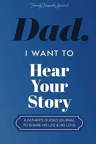 Davy | Heritage Edition: Dad, I Want to Hear Your Story | Engaging Book with 250+ Thought-Provoking Questions for Family Connection