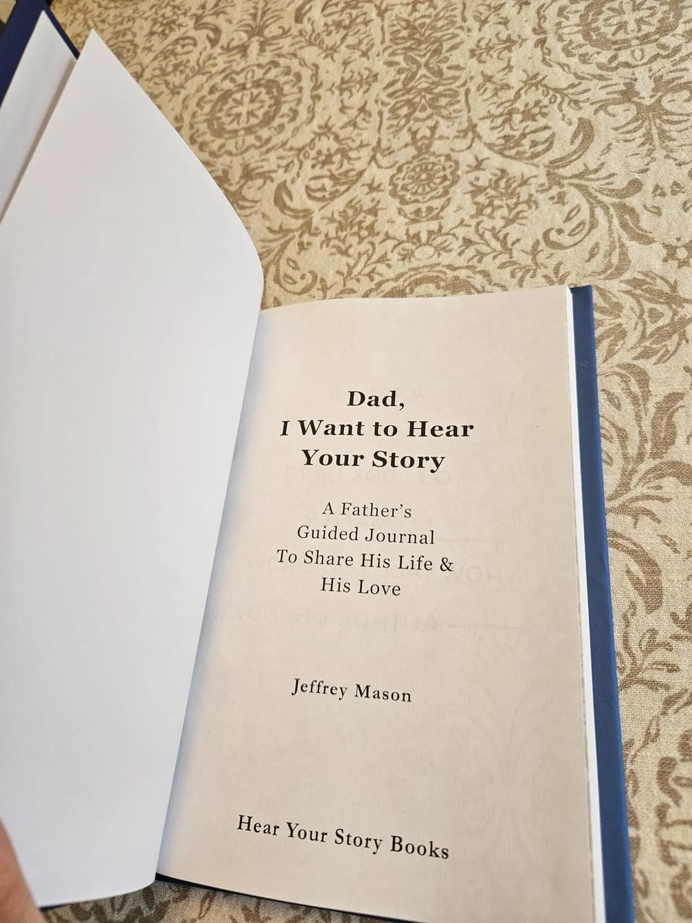 Davy | Heritage Edition: Dad, I Want to Hear Your Story | Engaging Book with 250+ Thought-Provoking Questions for Family Connection