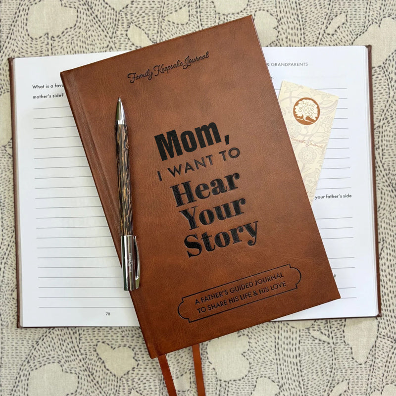 Davy | Heritage Edition: Dad, I Want to Hear Your Story | Engaging Book with 250+ Thought-Provoking Questions for Family Connection