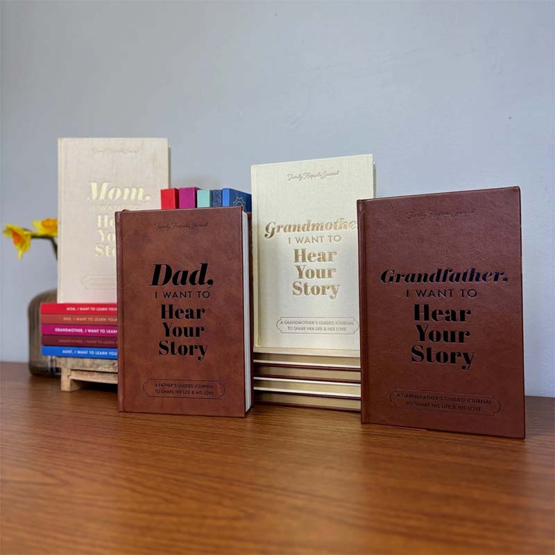 Davy | Heritage Edition: Dad, I Want to Hear Your Story | Engaging Book with 250+ Thought-Provoking Questions for Family Connection