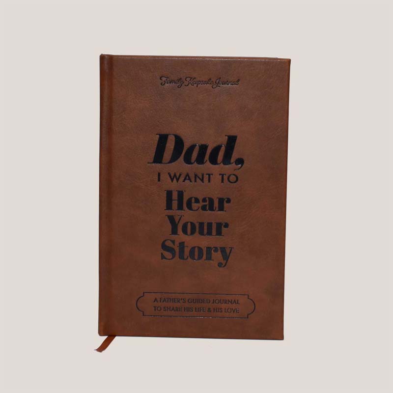 Davy | Heritage Edition: Dad, I Want to Hear Your Story | Engaging Book with 250+ Thought-Provoking Questions for Family Connection