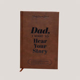 Davy | Heritage Edition: Dad, I Want to Hear Your Story | Engaging Book with 250+ Thought-Provoking Questions for Family Connection