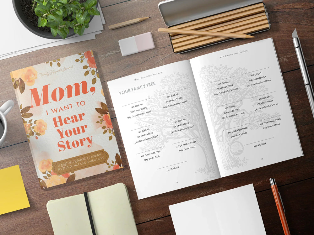 Davy | Heritage Edition: Dad, I Want to Hear Your Story | Engaging Book with 250+ Thought-Provoking Questions for Family Connection