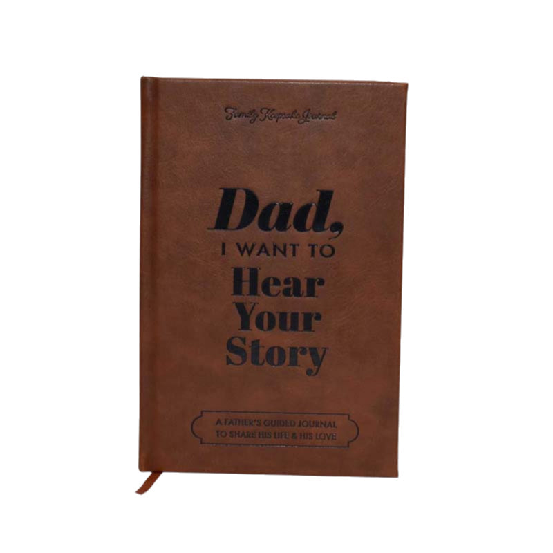 Davy | Heritage Edition: Dad, I Want to Hear Your Story | Engaging Book with 250+ Thought-Provoking Questions for Family Connection