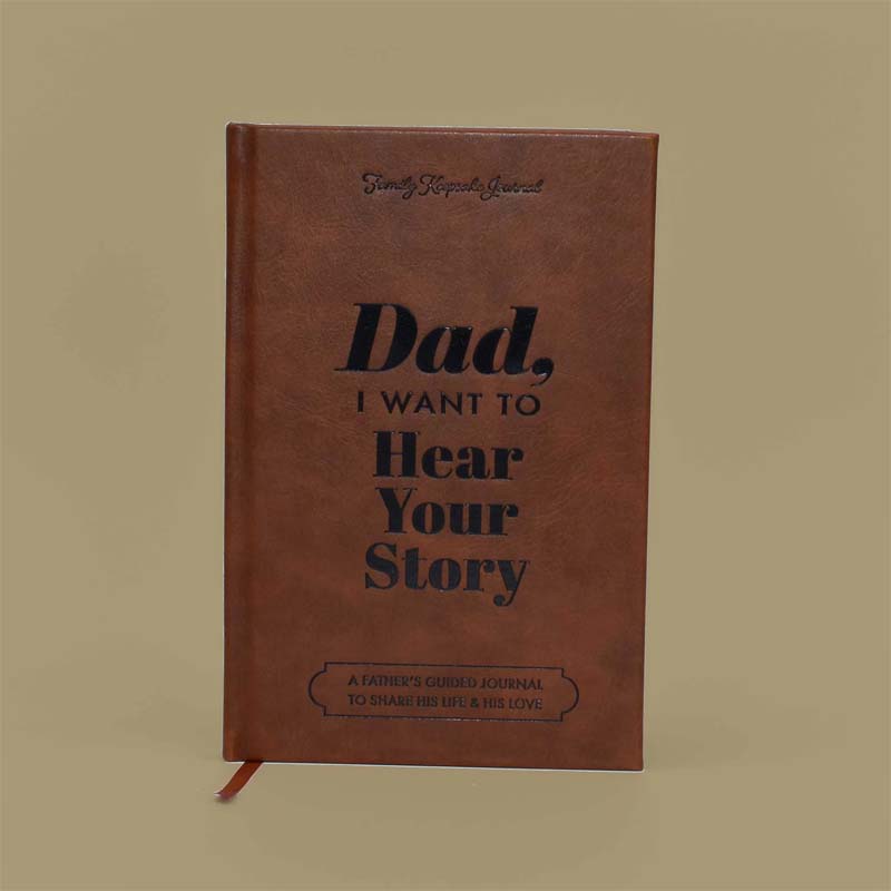 Davy | Heritage Edition: Dad, I Want to Hear Your Story | Engaging Book with 250+ Thought-Provoking Questions for Family Connection