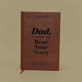 Davy | Heritage Edition: Dad, I Want to Hear Your Story | Engaging Book with 250+ Thought-Provoking Questions for Family Connection