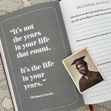 Davy | Heritage Edition: Dad, I Want to Hear Your Story | Engaging Book with 250+ Thought-Provoking Questions for Family Connection