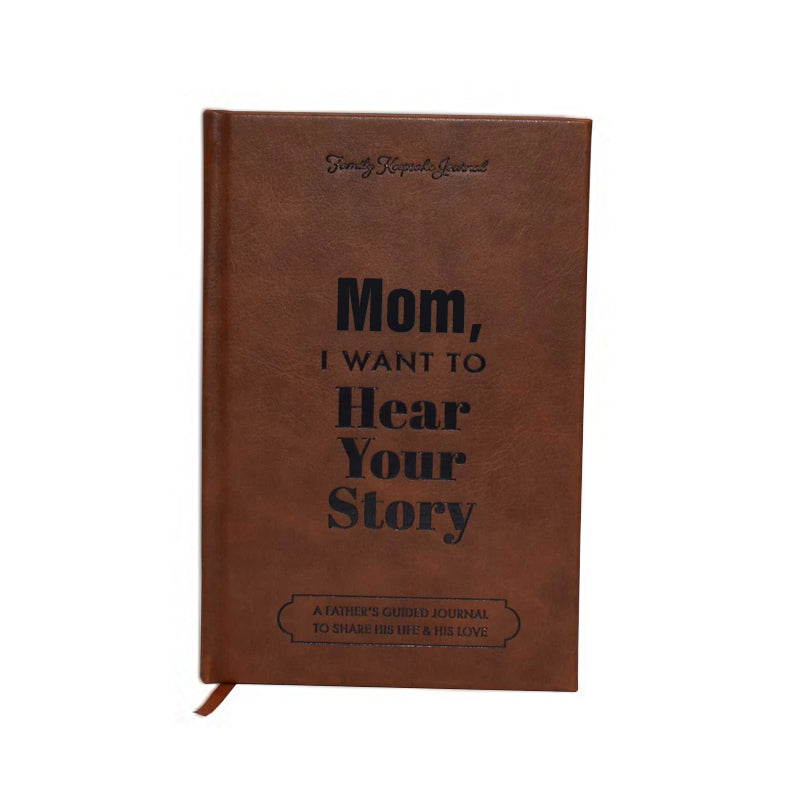 Davy | Heritage Edition: Dad, I Want to Hear Your Story | Engaging Book with 250+ Thought-Provoking Questions for Family Connection