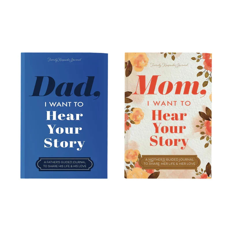 Davy | Heritage Edition: Dad, I Want to Hear Your Story | Engaging Book with 250+ Thought-Provoking Questions for Family Connection