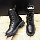 Women's Cozy Insulated Winter Boots - Waterproof, Warm & Stylish for Cold Weather