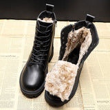 Women's Cozy Insulated Winter Boots - Waterproof, Warm & Stylish for Cold Weather