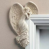 Elegant Davy Heavenly Angel Wings Corner Accent Decor - Perfect for Home & Office