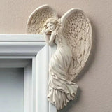 Elegant Davy Heavenly Angel Wings Corner Accent Decor - Perfect for Home & Office